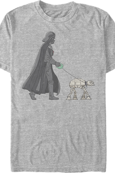 Darth Vader AT-AT Walker Star Wars T-Shirt