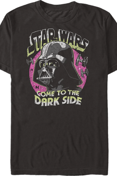 Darth Vader Come To The Dark Side Star Wars T-Shirt