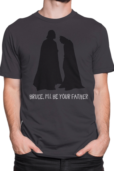 Darth Vader and Batman I’ll Be Your Father T-Shirt