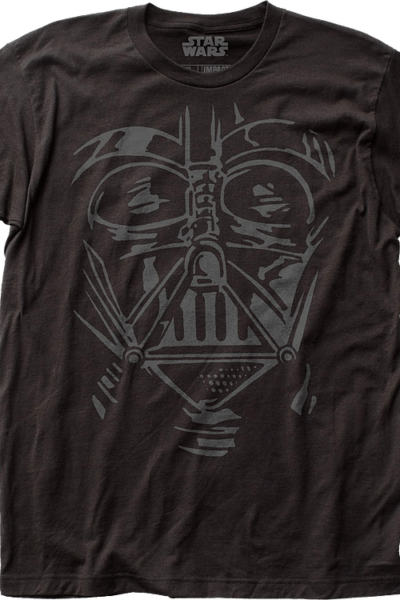 Darth Vader’s Mask Star Wars T-Shirt