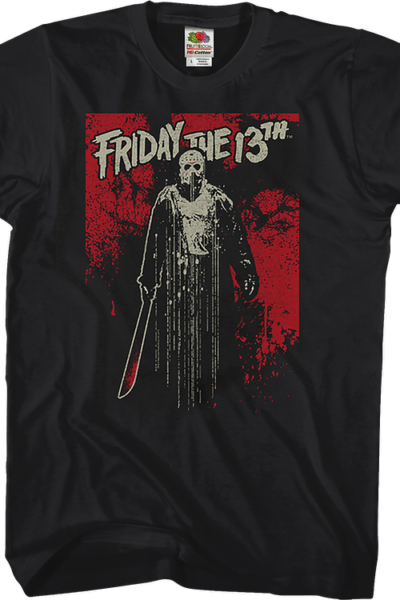 Death Curse Friday the 13th T-Shirt