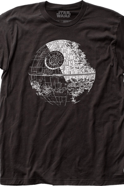 Death Star Battle Station Star Wars T-Shirt