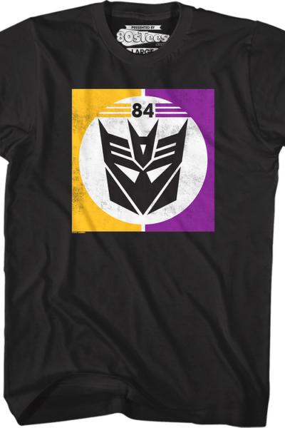 Decepticon 84 Transformers T-Shirt
