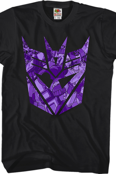 Decepticon Logo Illustrations Transformers T-Shirt