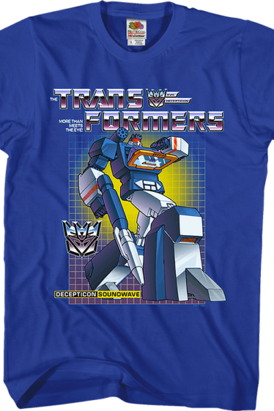 Decepticon Soundwave Transformers T-Shirt