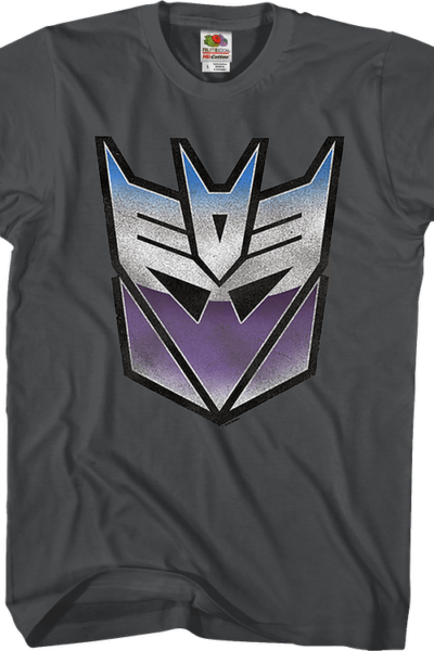 Decepticon Vintage Logo Transformers T-Shirt