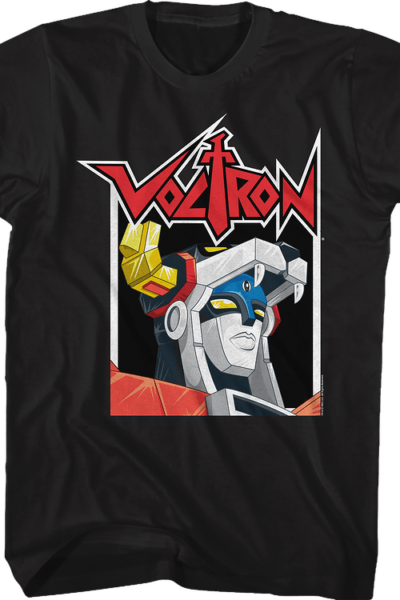 Defender Head Shot Voltron T-Shirt