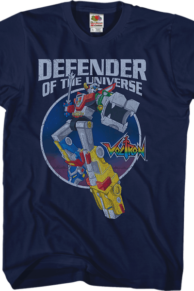 Defender of the Universe Voltron Shirt