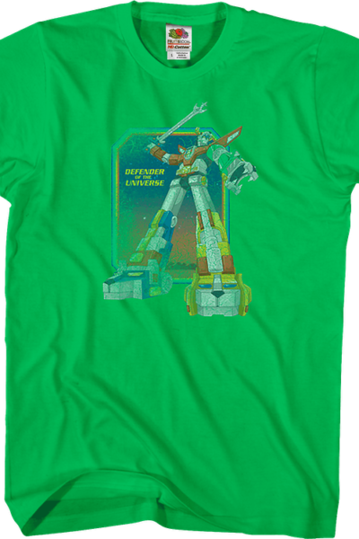 Defender of the Universe Voltron T-Shirt