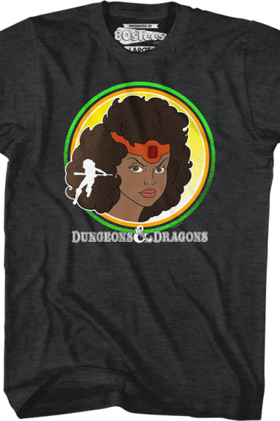 Diana the Acrobat Dungeons & Dragons T-Shirt