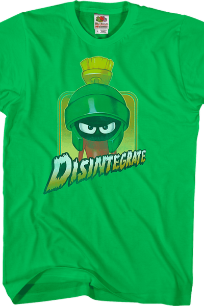 Disintegrate Marvin The Martian Looney Tunes T-Shirt