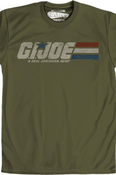 Distressed Army Green GI Joe T-Shirt