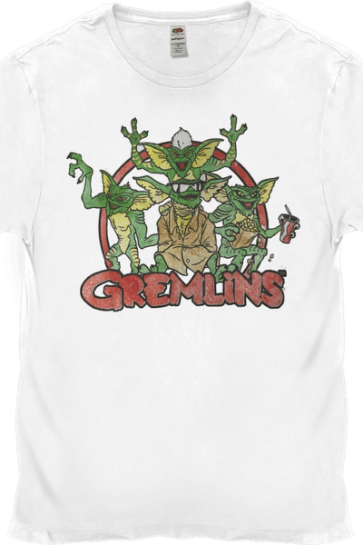 Distressed Gremlins T-Shirt