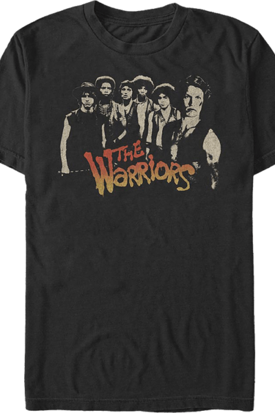 Distressed Members Warriors T-Shirt