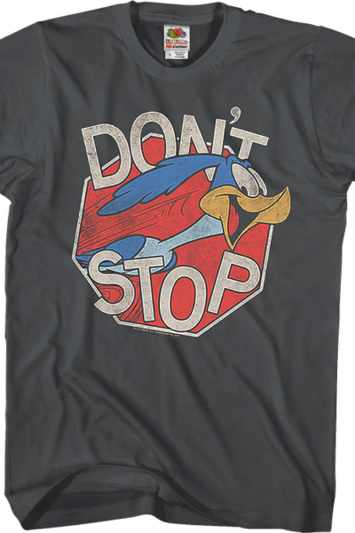 Don’t Stop Road Runner Looney Tunes T-Shirt