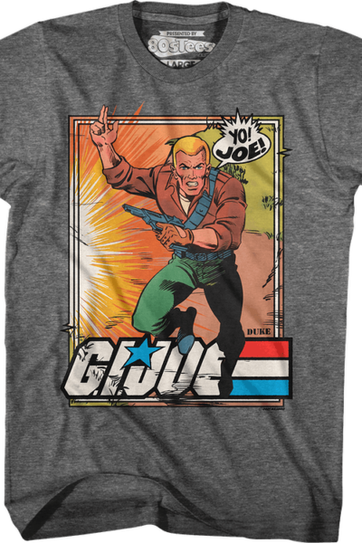 Duke Escape GI Joe T-Shirt