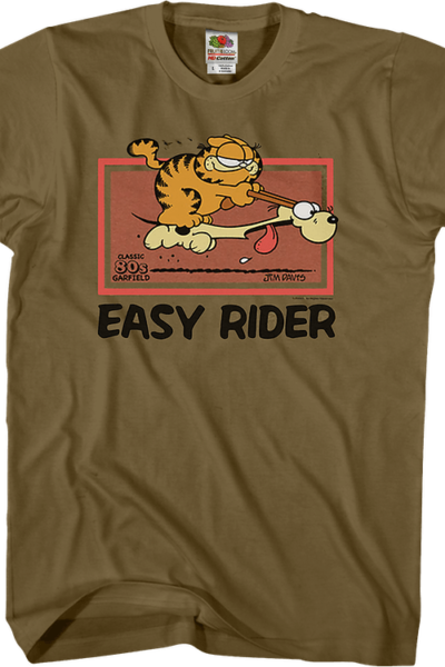 Easy Rider Garfield T-Shirt