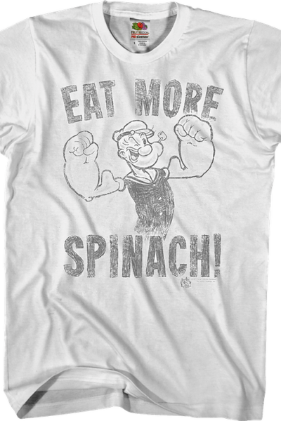 Eat More Spinach Popeye T-Shirt