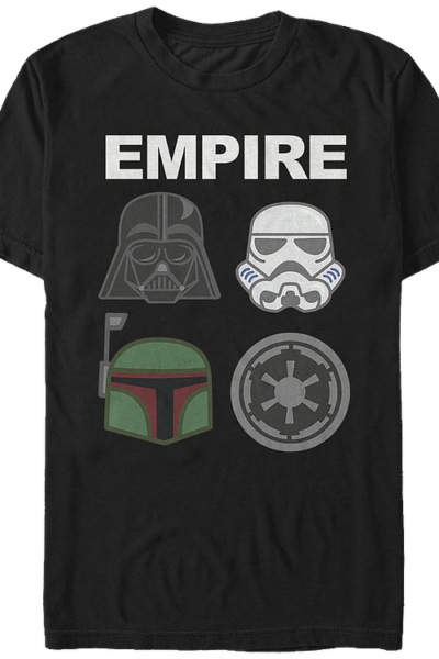 Empire Emojis Star Wars T-Shirt