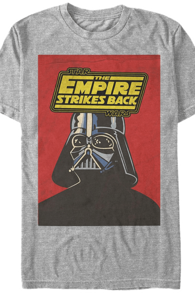Empire Strikes Back Series 2 Darth Vader Star Wars T-Shirt