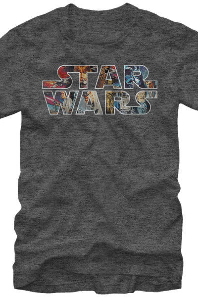 Episode IV Logo Star Wars T-Shirt