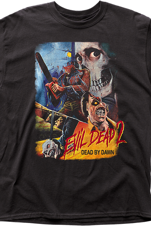 evil dead t shirt uk