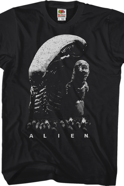 Evolution Alien Shirt