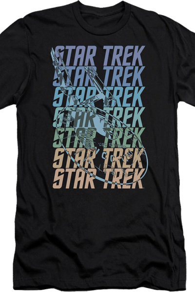 Explore Strange New Worlds Star Trek T-Shirt