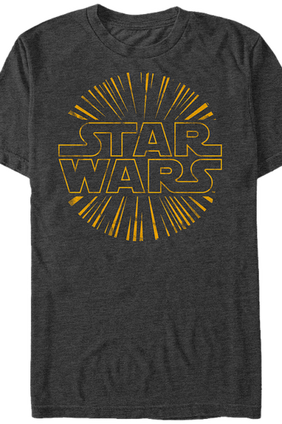 Explosive Star Wars Logo T-Shirt