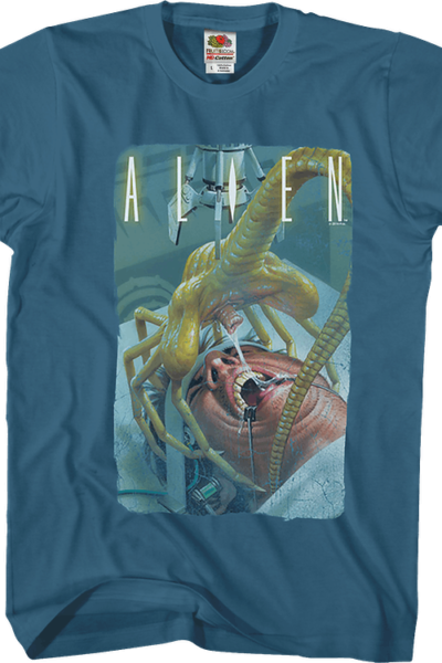 Face Alien Shirt