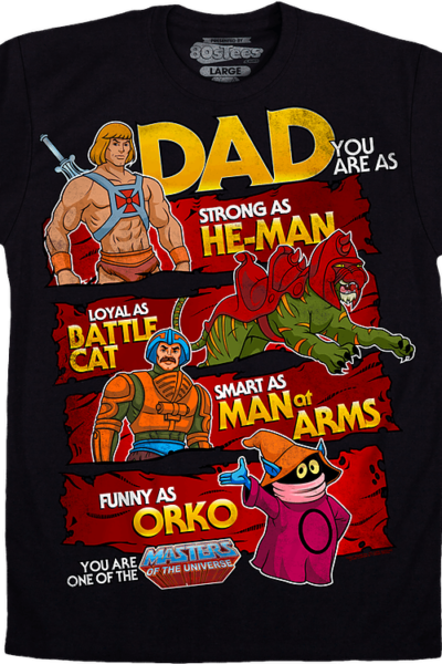 Father’s Day He-Man T-Shirt