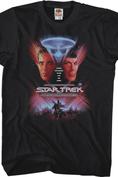Final Frontier Star Trek T-Shirt