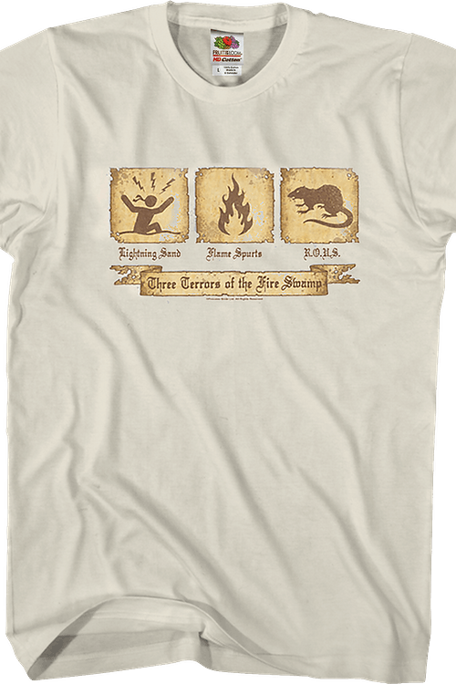 Fire Swamp Princess Bride Shirt T-Shirt - TeeHunter.com