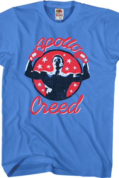 Flexing Apollo Creed Rocky T-Shirt