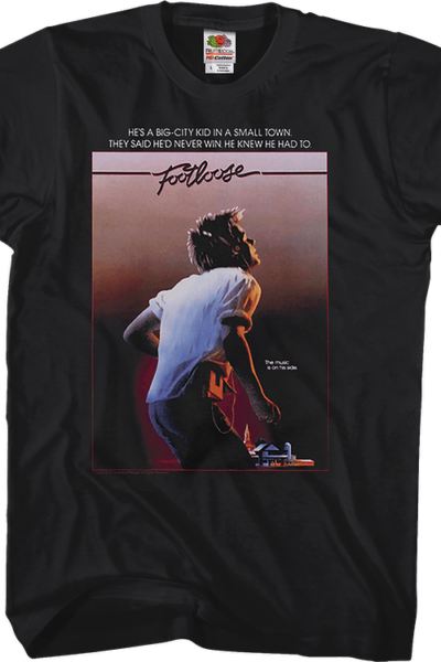 Footloose Poster T-Shirt