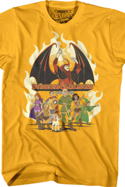 Friends vs Venger Dungeons & Dragons T-Shirt