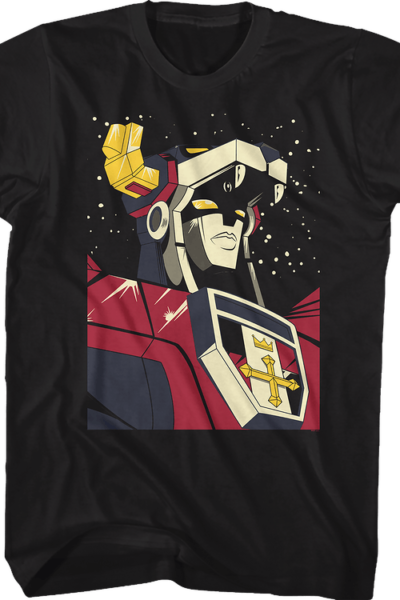 From Uncharted Regions of the Universe Voltron T-Shirt
