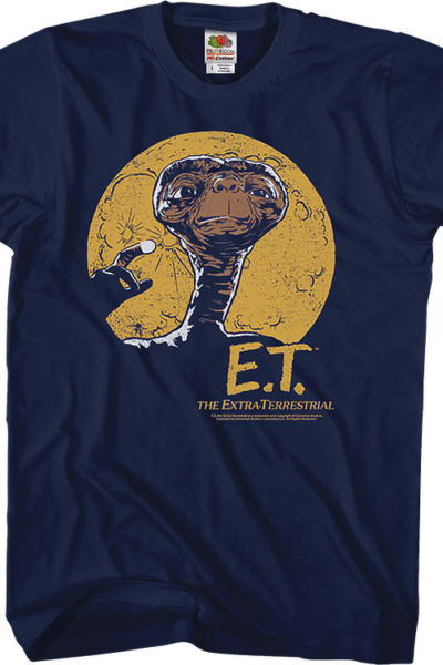 Full Moon ET Shirt
