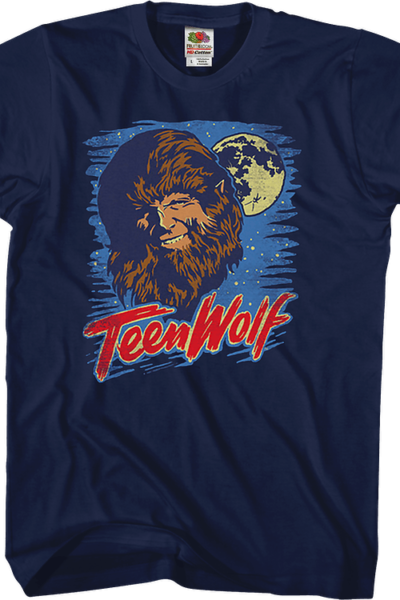 Full Moon Teen Wolf T-Shirt