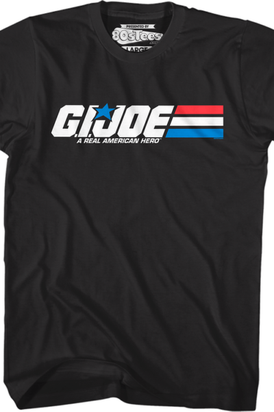 GI Joe Real American Hero Shirt