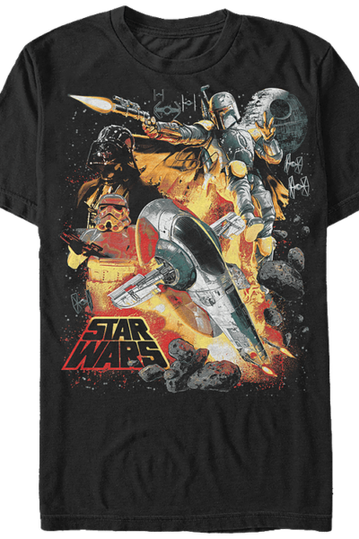 Galactic Empire Star Wars T-Shirt