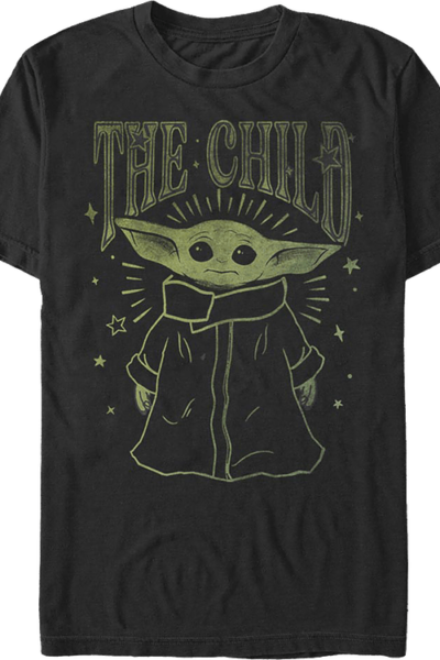 Galaxy The Child Star Wars The Mandalorian T-Shirt