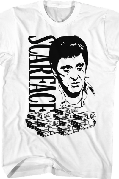Get The Money Scarface T-Shirt