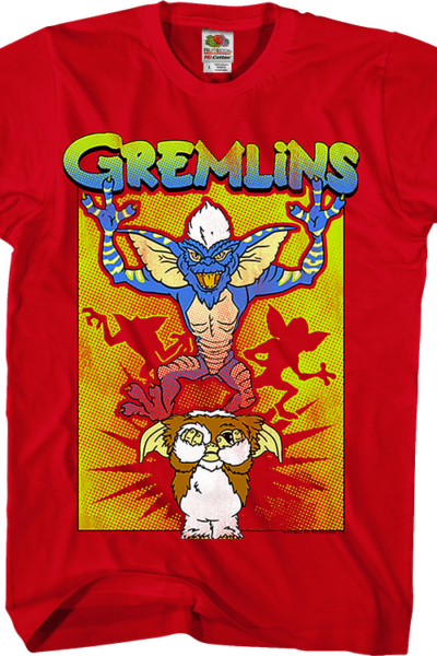 Gizmo’s Nightmare Gremlins T-Shirt