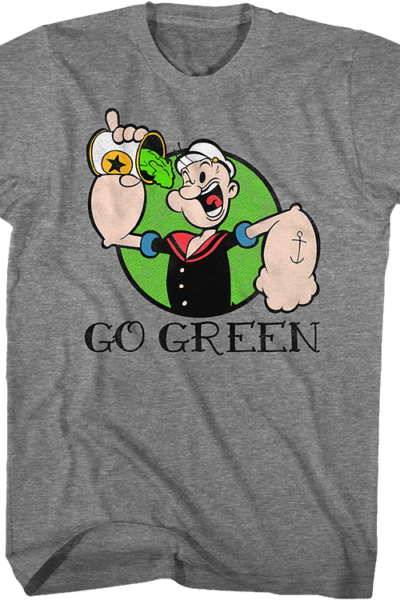 Go Green Popeye T-Shirt