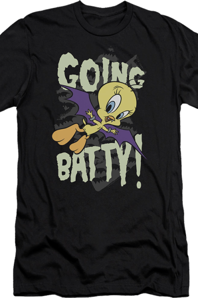 Going Batty Looney Tunes T-Shirt