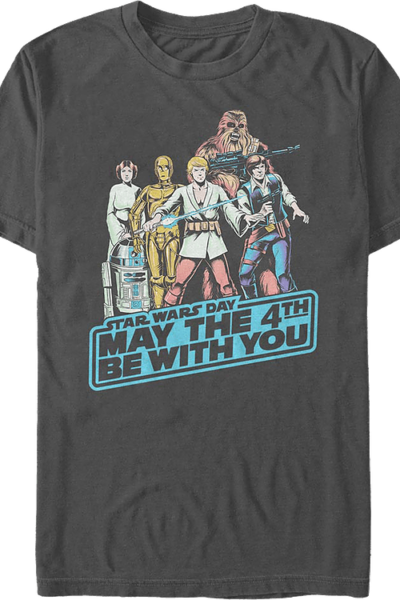 Good Guys May The 4th Be With You Star Wars T-Shirt