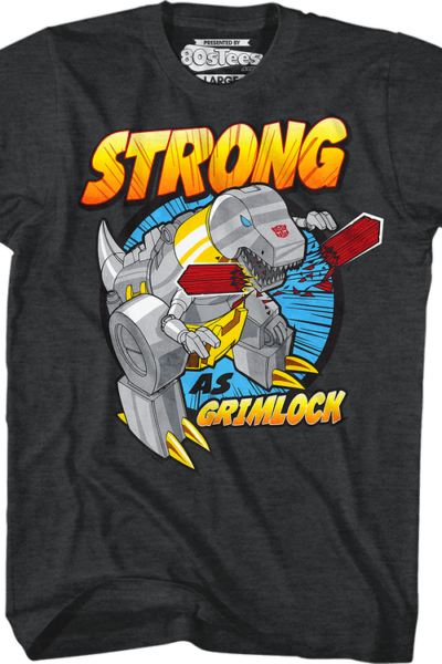 Grimlock Father’s Day Transformers T-Shirt