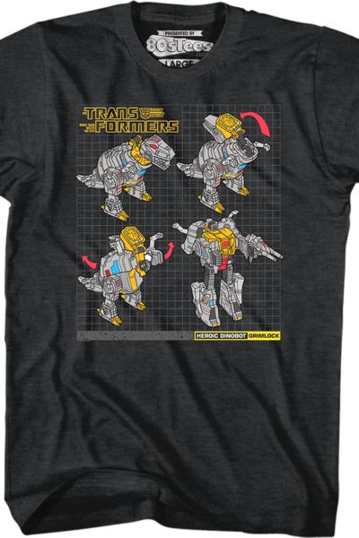Grimlock Modes Transformers T-Shirt