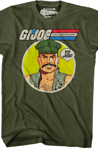 Gung Ho GI Joe T-Shirt